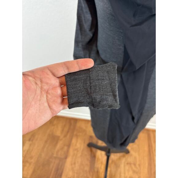 B45 BRUNELLO CUCINELLI Draped Wool Sweater Dress Womens 2 Old Money Minimalist - Picture 5 of 7